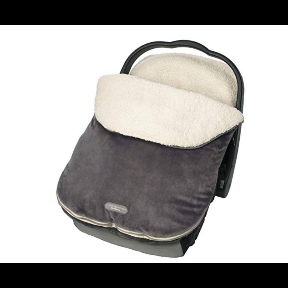 JJ Cole Original Infant Bundle Me, Graphite Color